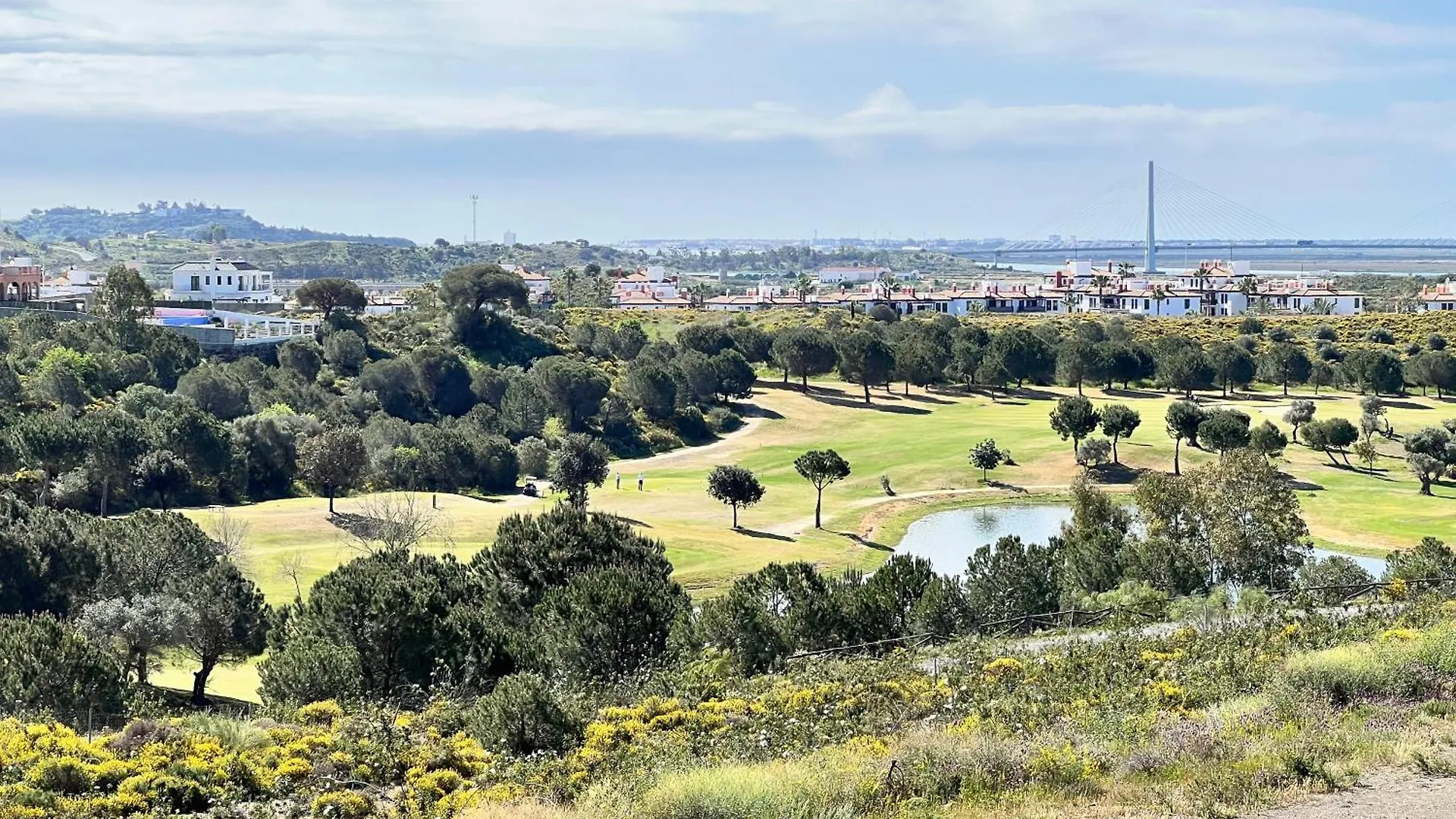Villa Con Piscina En Golf Isla Canela Links Ayamonte