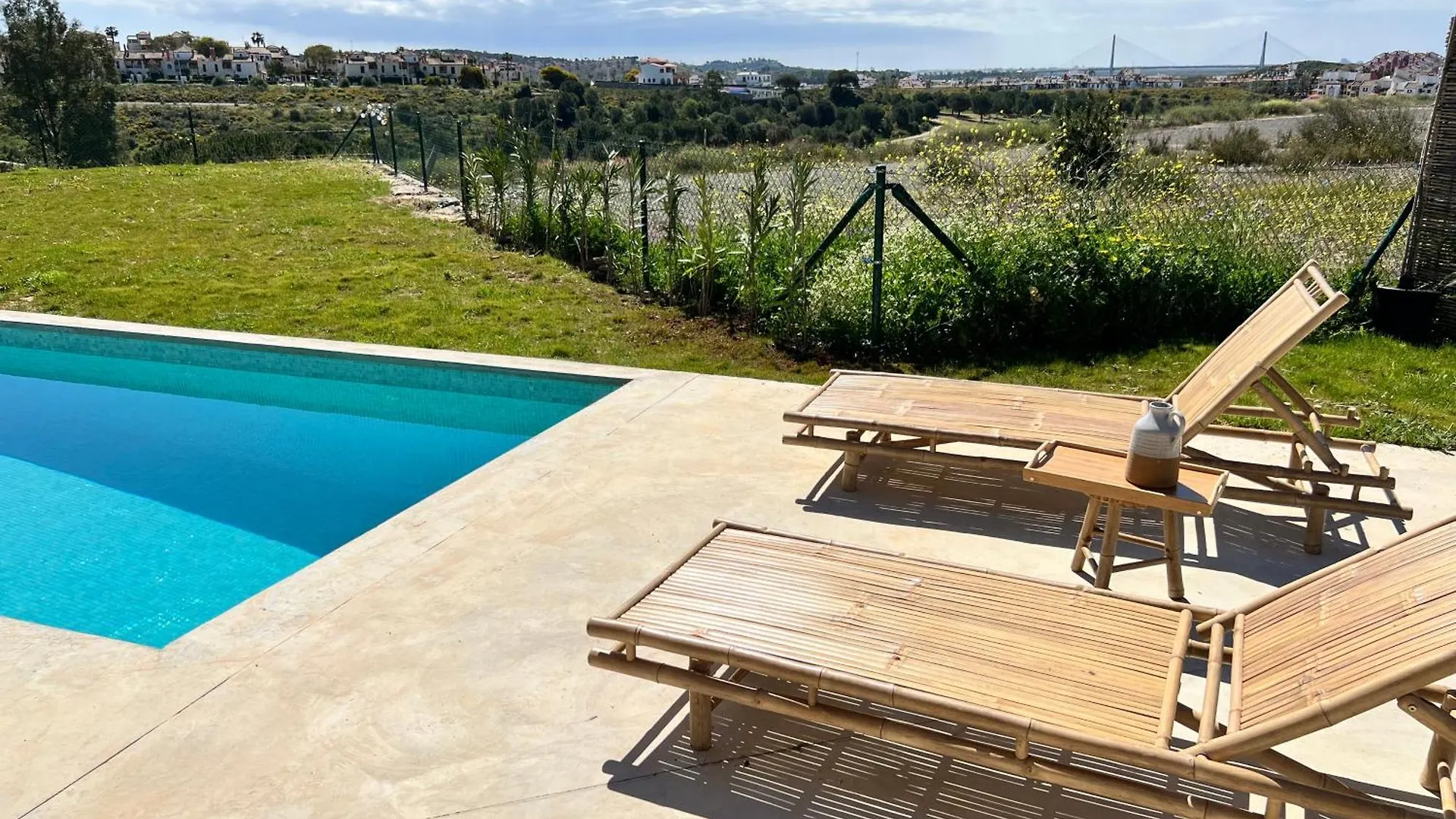 Villa Con Piscina En Golf Isla Canela Links Ayamonte 0*,